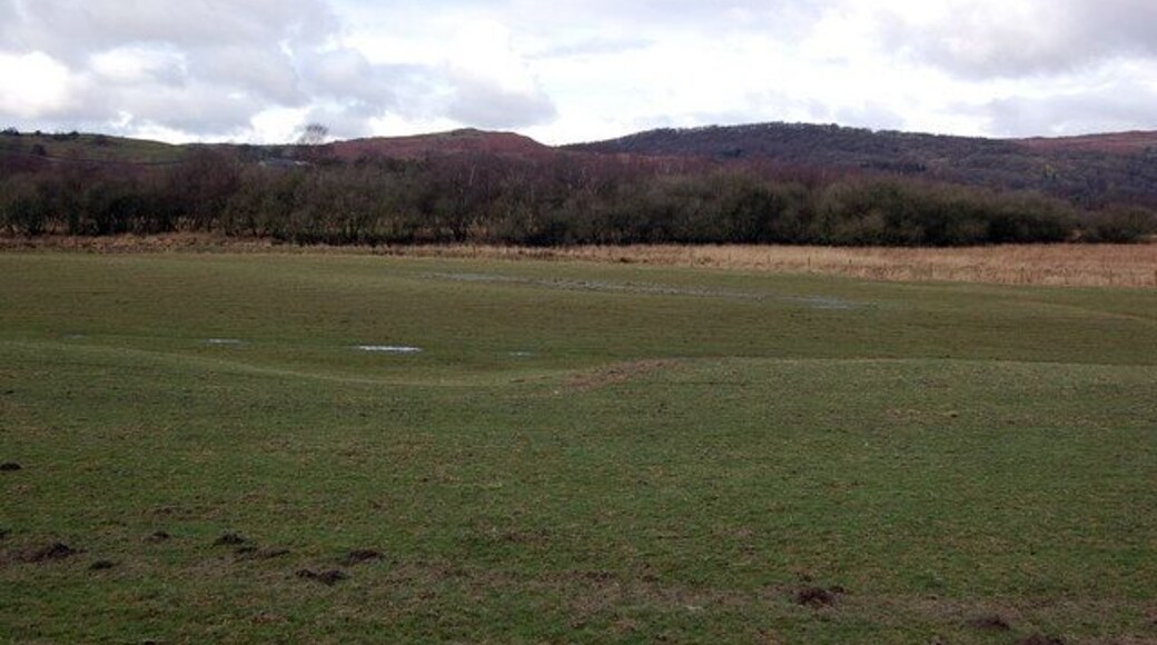 Farm land just South of Rusland Cross.