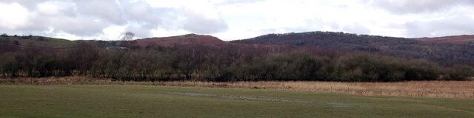 Farm land just South of Rusland Cross.