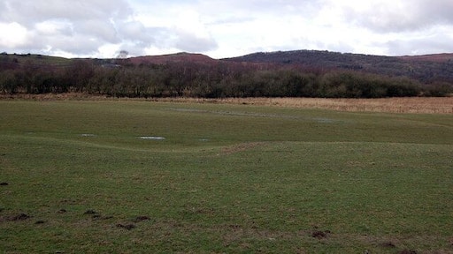 Farm land just South of Rusland Cross.
