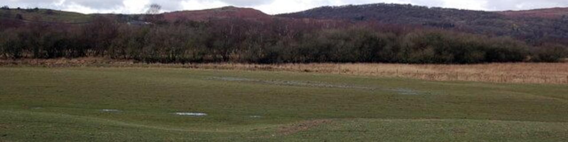 Farm land just South of Rusland Cross.