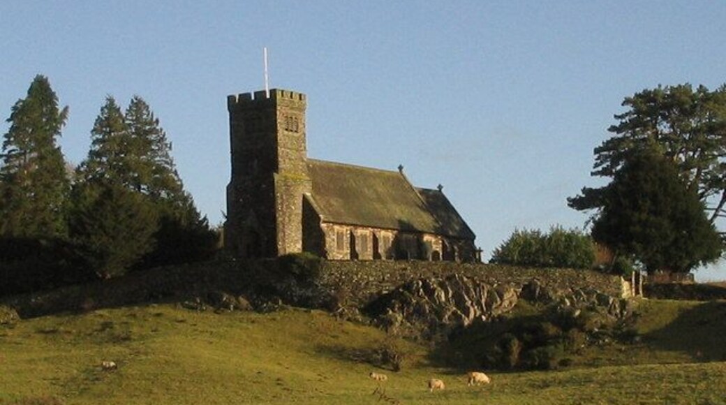 Rusland Church Taken on a bright December morning