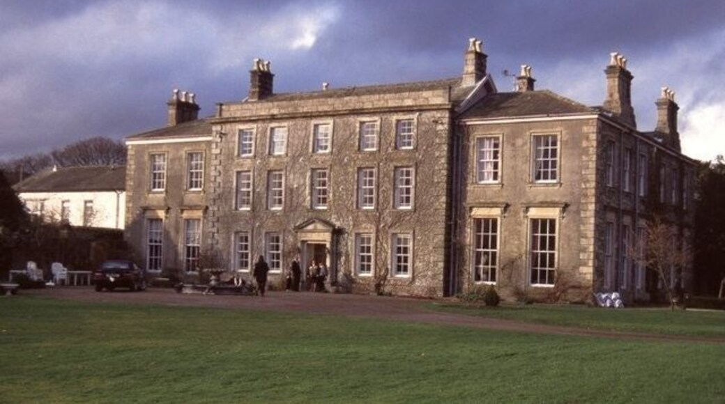 Photograph of Rusland Hall, Cumbria, England