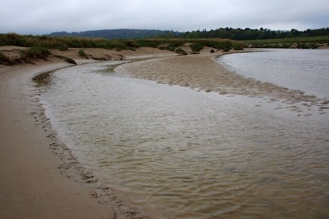River Pool at Low Tide