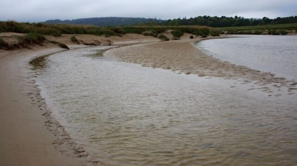 River Pool at Low Tide