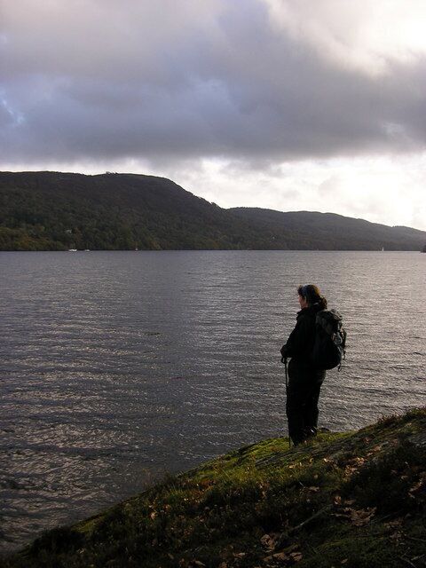 Windermere Looking to the east shore and Gummers How