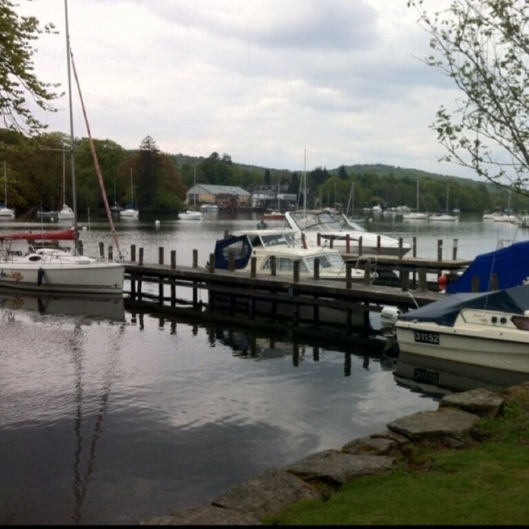 A lovely place to spend a few hours especially with kids. Barbecues are allowed in the allocated area. Good kids play area, row boats, cafe, toilets. National Trust owned so car park is pricey.