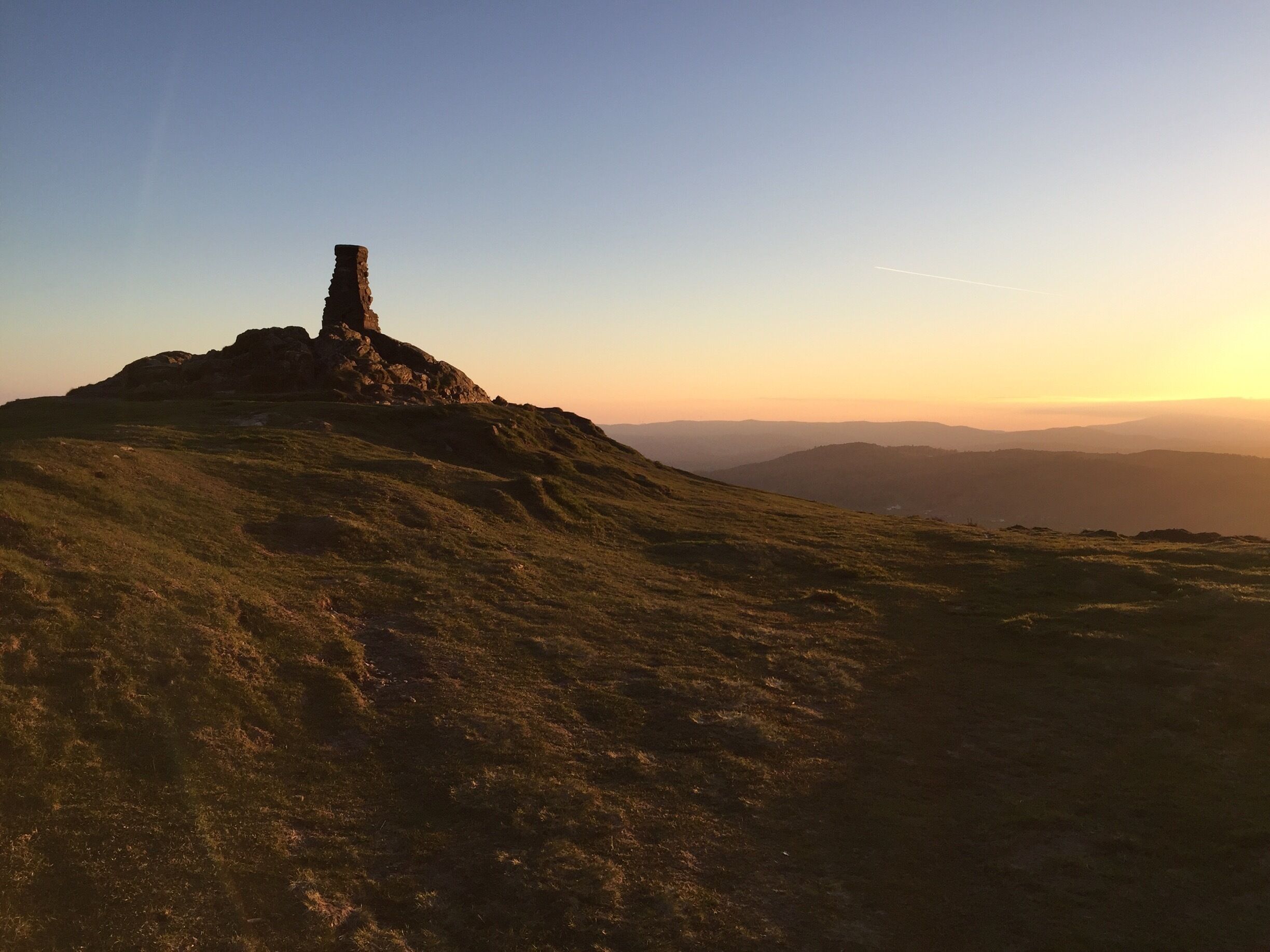 A handy stroll to watch the sun go down with beautiful views 