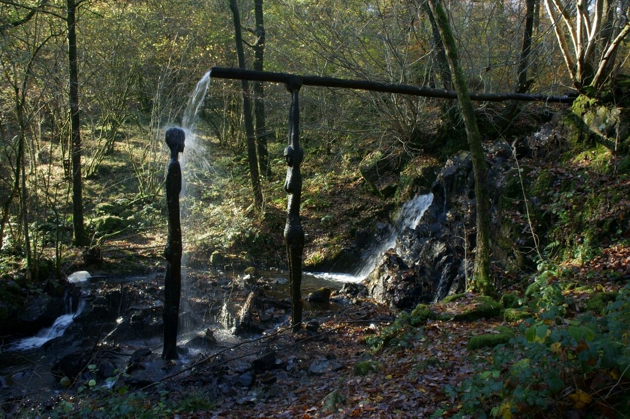 Lady of the Water, Sculpture by Alannah Robins