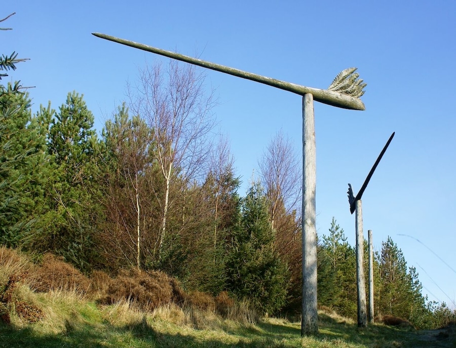 Wind Thrust, Sculpture by Jony Easterby