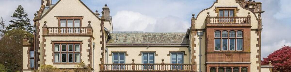 Photograph of Graythwaite Hall, Satterthwaite, Cumbria, England
