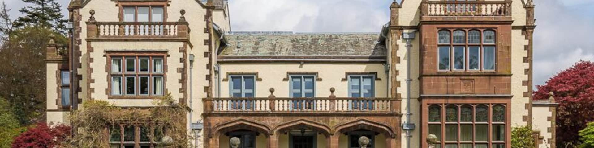 Photograph of Graythwaite Hall, Satterthwaite, Cumbria, England