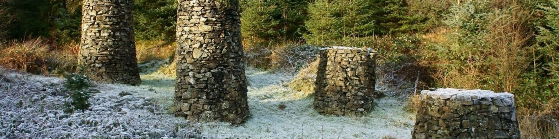 Stone Forest, Sculpture by Kimio Tsuchiya