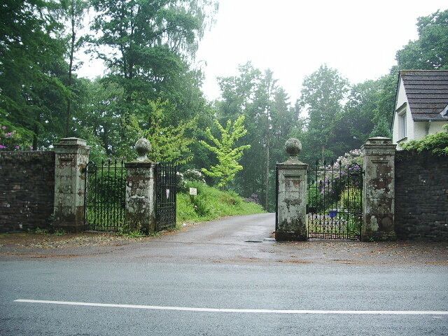 Entrance to Graythwaite Hall