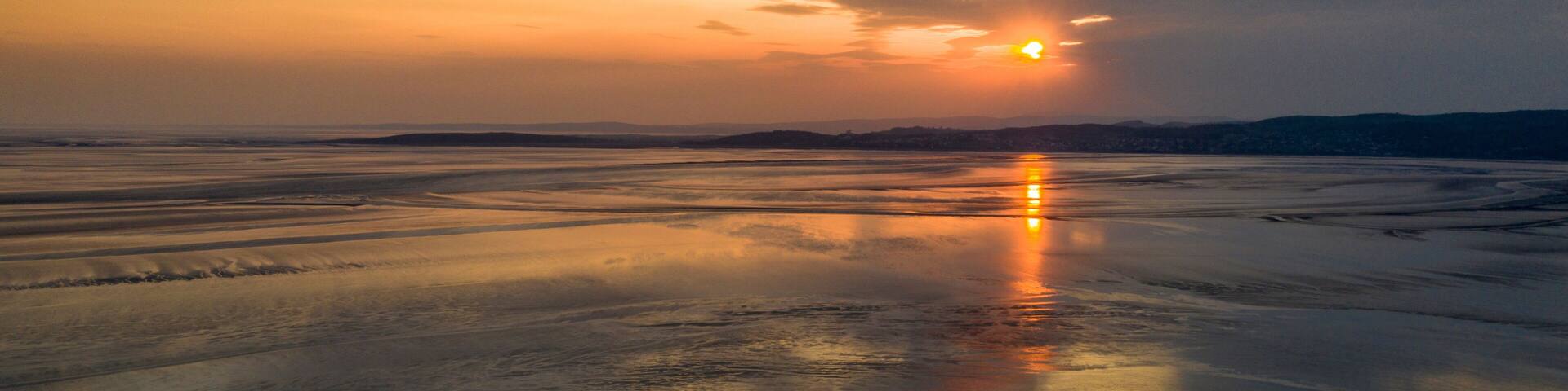 Morcombe Bay Sunset