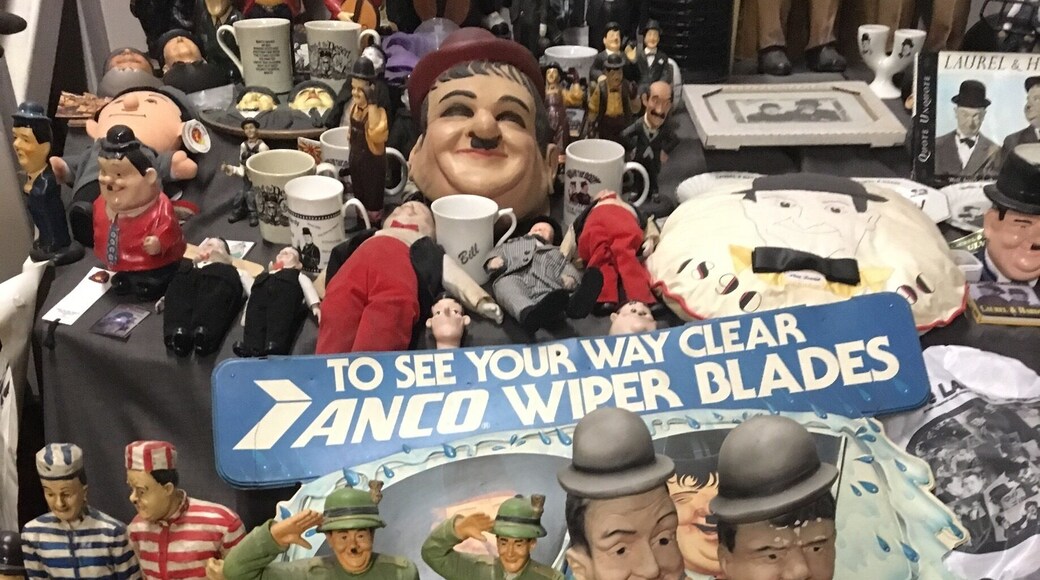 Museum is probably not the right word. A vast and lovingly assembled collection of memorabilia and history spread throughout this former cinema. Plan to spend a couple of hours and enjoy a Laurel and Hardy on the big screen. Ulverston (part of the English Lake District) is the birth place of Stan Laurel.