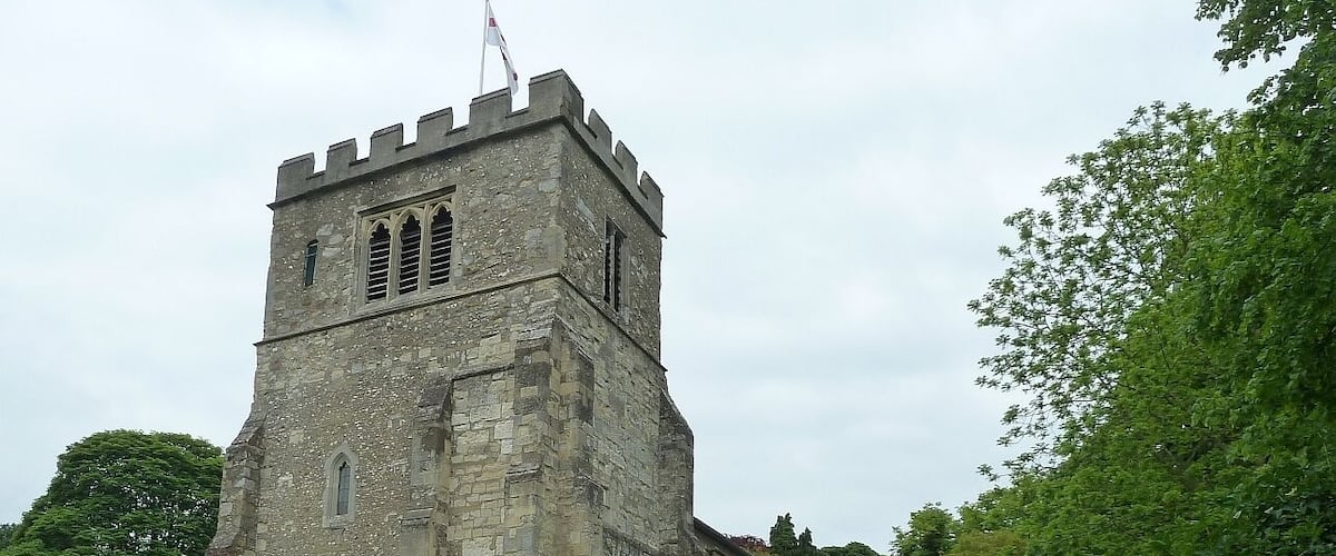 Great Missenden - SS Peter & Paul - from SW