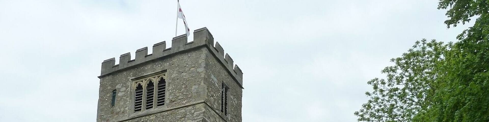 Great Missenden - SS Peter & Paul - from SW