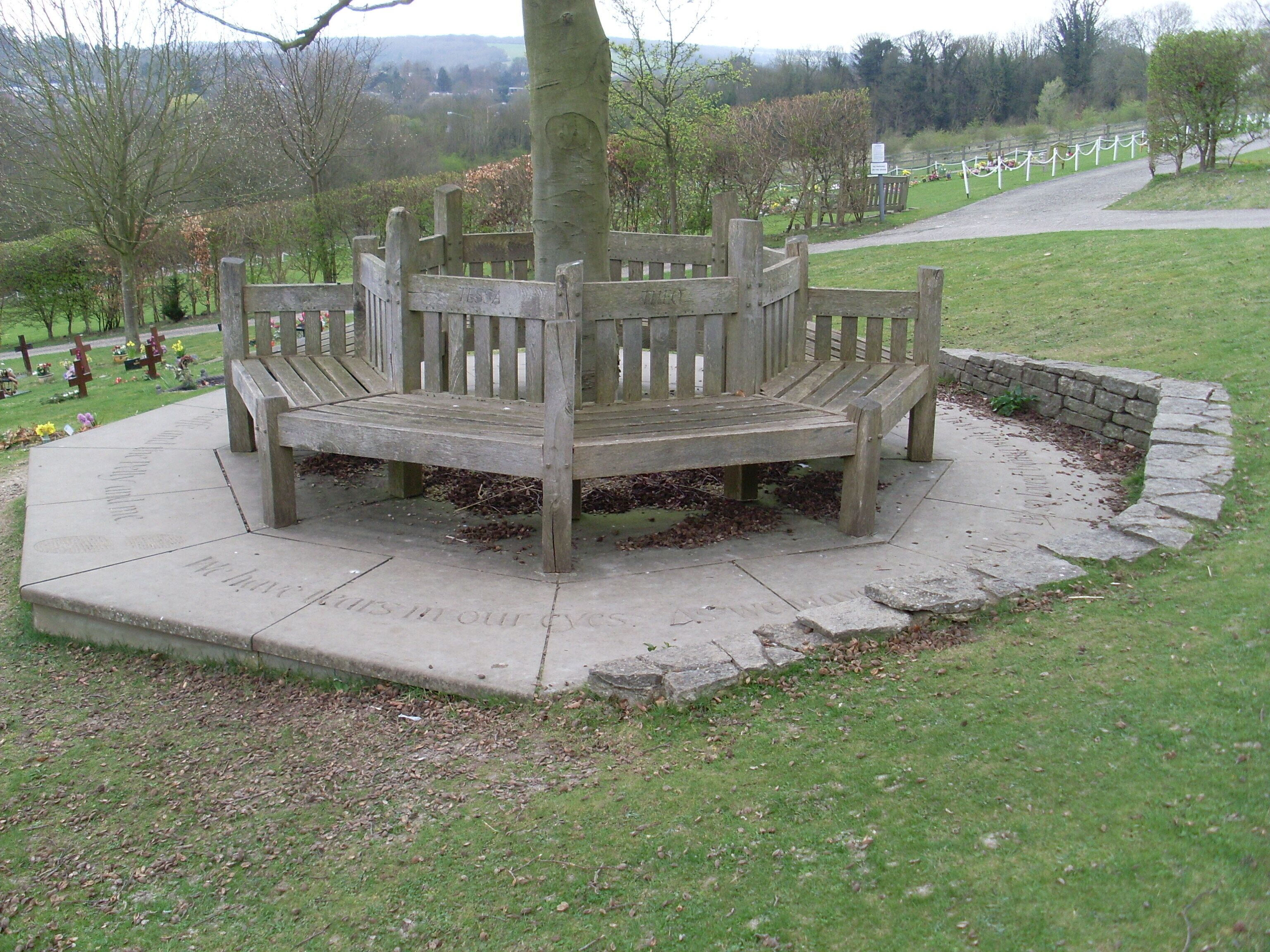Roald Dahl's Memorial Seat, Great Missenden