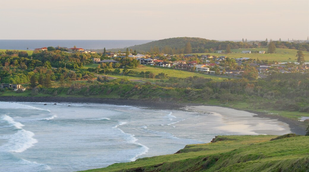Lennox Head which includes general coastal views