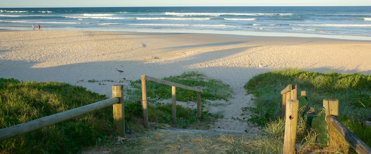 Lennox Head mettant en vedette plage de sable