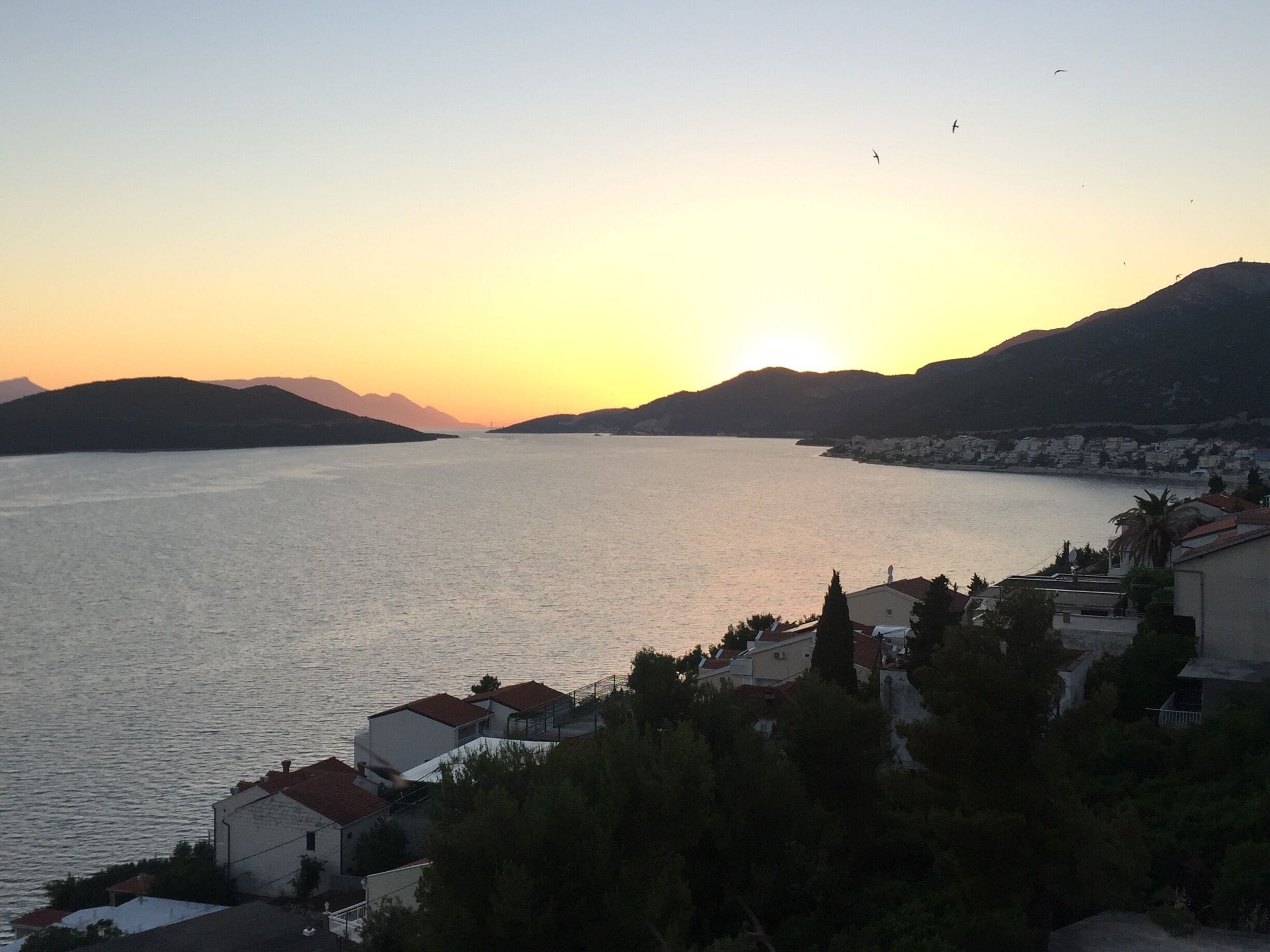 #bosnia #sunset #2017