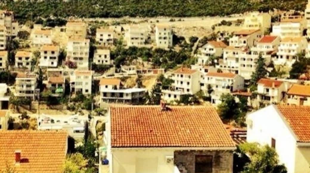A view of the only coastal town in Bosnia and Herzegovina.