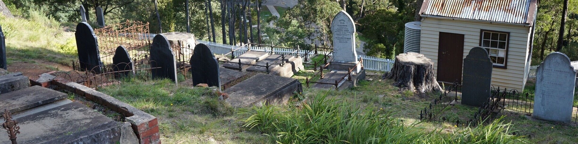 old gold mining town in the hills of #Gippsland Australia. It would have been a struggle to carry the #coffins up here
www.wyldfamilytravel.com