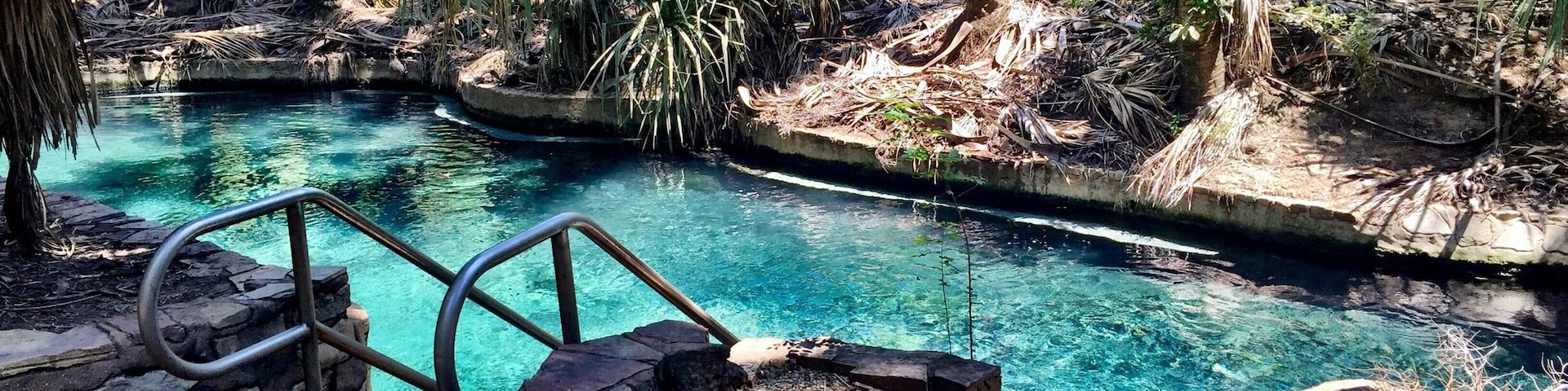 Mataranka Thermal Pool is worth a visit. Such a lovely place.
