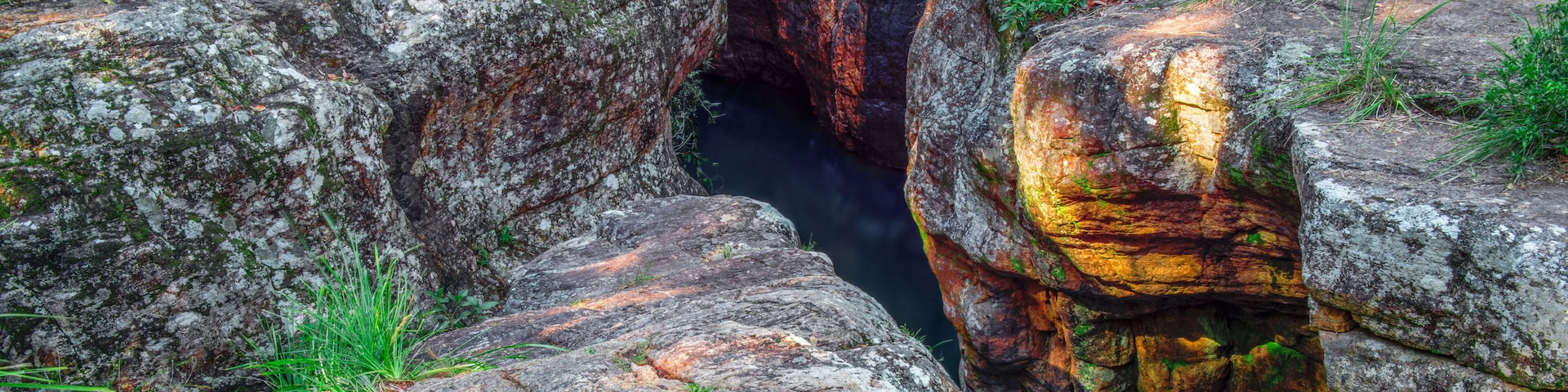 Killarney Glen waterfall in Queensland, Australia.