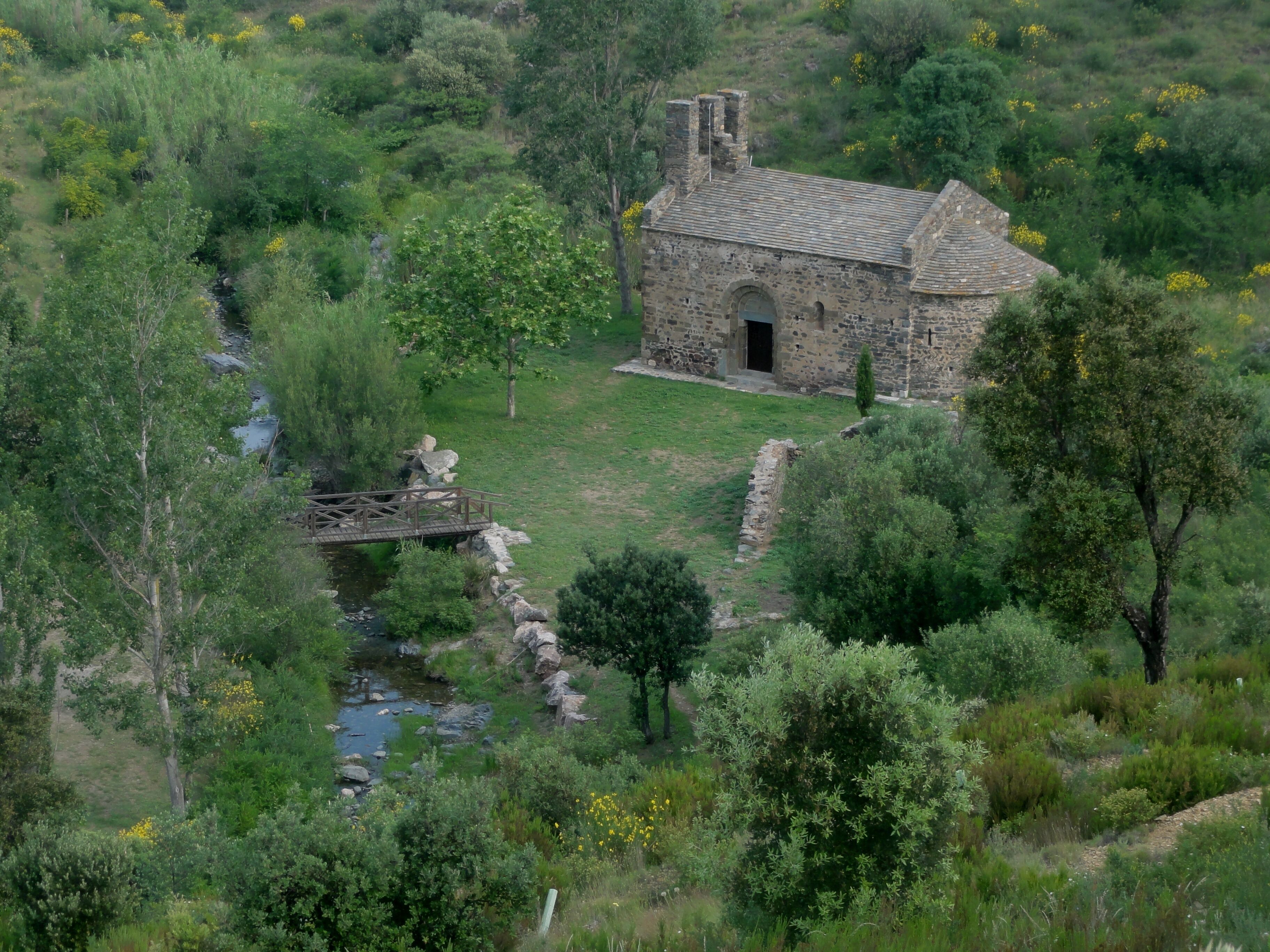 This is a a photo of a natural area in Catalonia, Spain, with id: