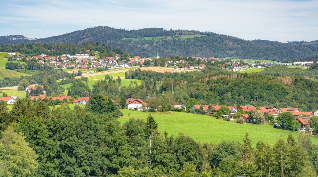 Die Gemeinde Büchlberg im Bayerischen Wald