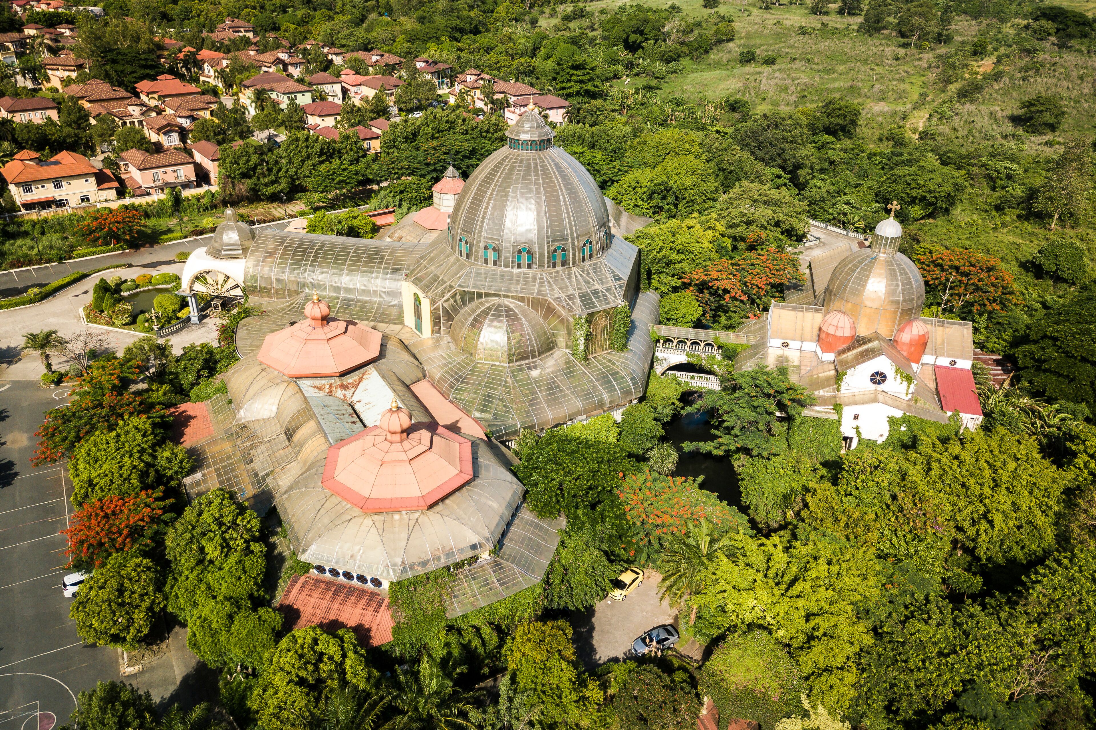 Las Piñas, Philippines - June 2020: Palazzo Verde, one of the most popular wedding venues in Metro Manila.