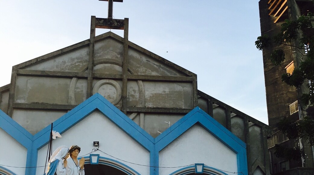 A serene church located in Muntinlupa City