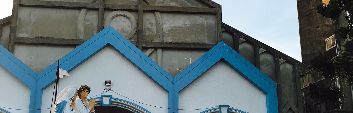 A serene church located in Muntinlupa City