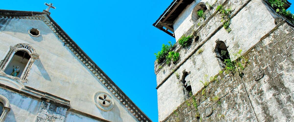 This is one of the oldest churches in the Philippines. Officially named the Church of Our Lady of the Immaculate Conception is located on Panglao Island about 45 minutes from the world renowned Chocolate Hills. The inside of this church is unlike any other. I'll post that pic too.