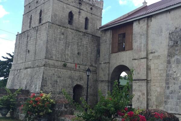 Majestic church originally built in the 1500âs.