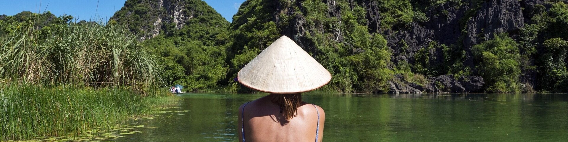 Here's a travel tip for Vietnam - Insider Journeys! I recently visited Vietnam with Helloworld Australia and Insider Journeys and loved the local knowledge and fabulous itinerary. This boat ride cost us $9 each! Ninh Binh, Vietnam.