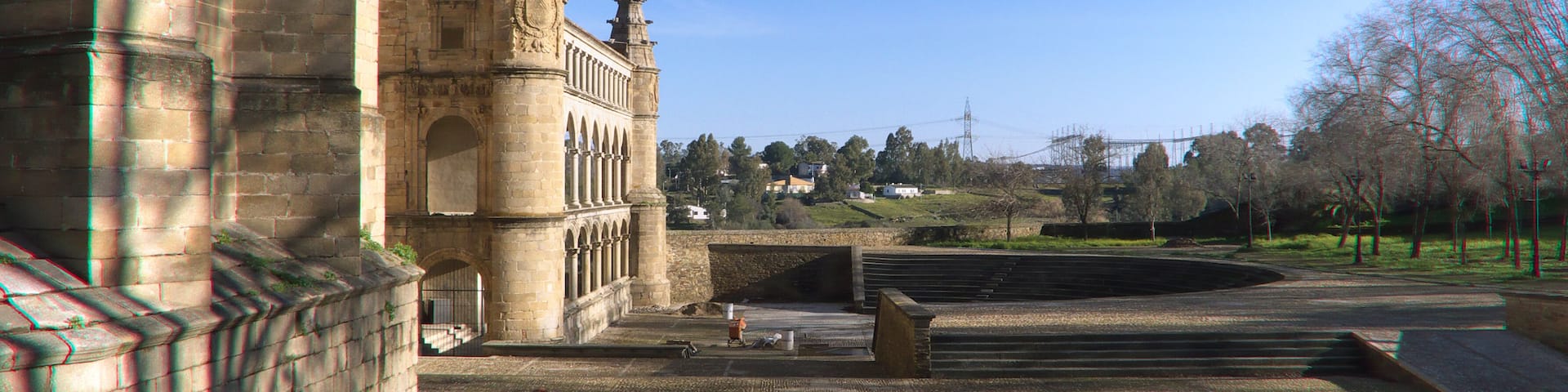 Entre los principales monumentos renacentistas de Extremadura.