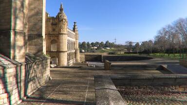 Entre los principales monumentos renacentistas de Extremadura.