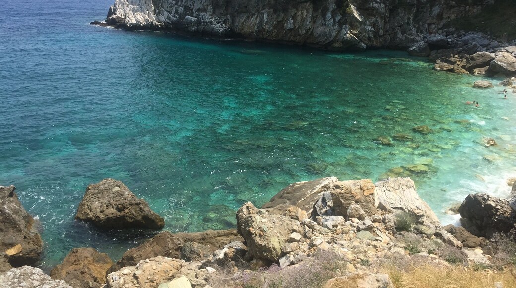 Beautiful wild beach
#Greece