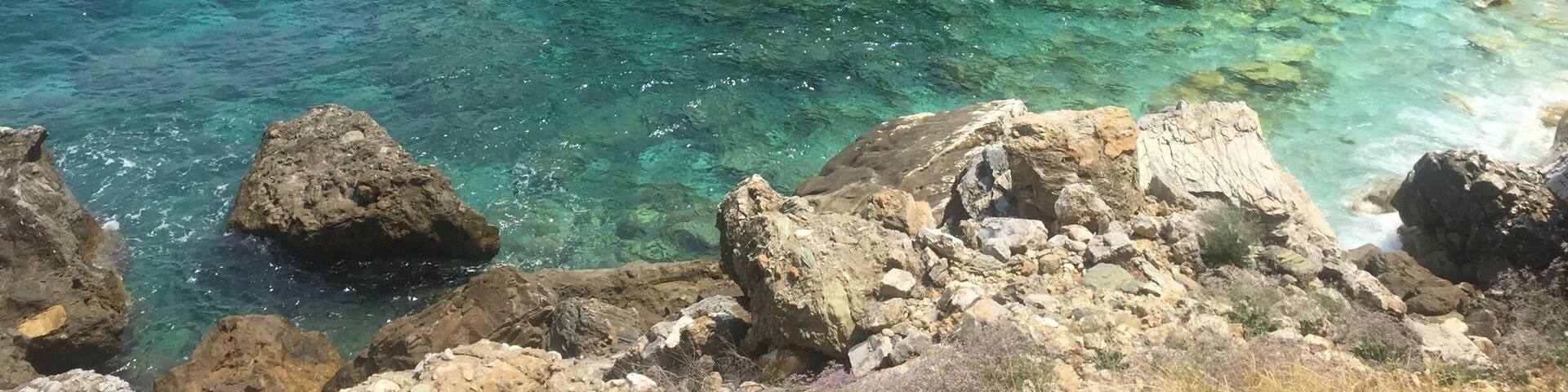 Beautiful wild beach
#Greece