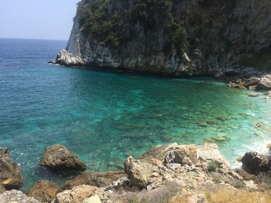 Beautiful wild beach 
#Greece