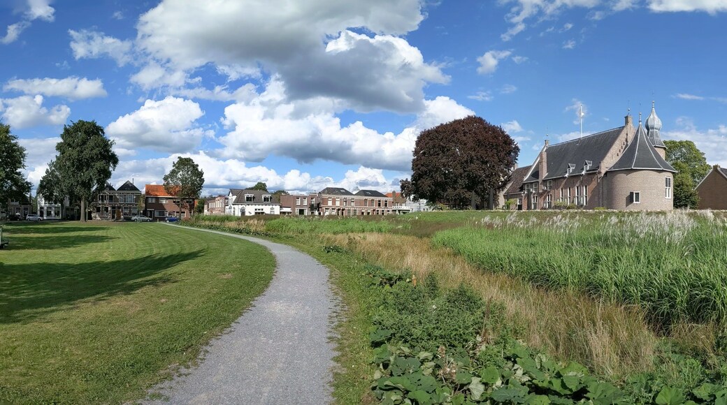 Panorama from the Coevorden Castle