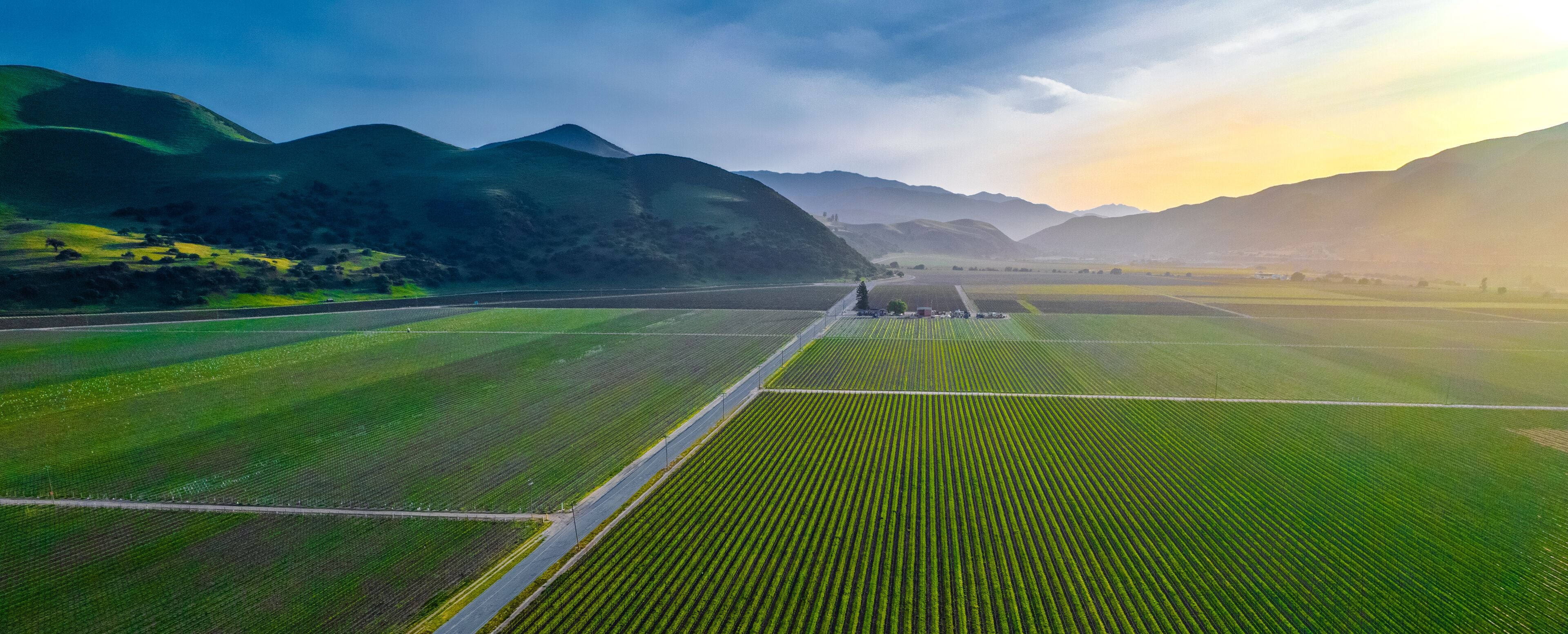Greenfield view of Arroyo Seco
