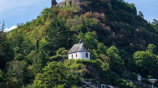 Die Burg von Cochem/Deutschland an dre Mosel