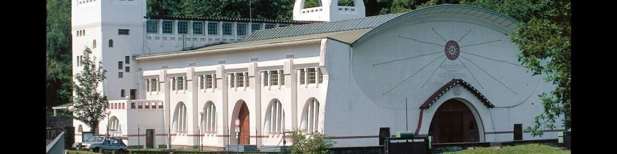 This is a beautiful old building. It was one of the first generating stations in Germany. You can have guided tours and once a year it hosts a classic music festival. It's located at the end of the 'Hengebachstraße'. You can drive past it end then up the hill towards the Landal Park (accommodations)