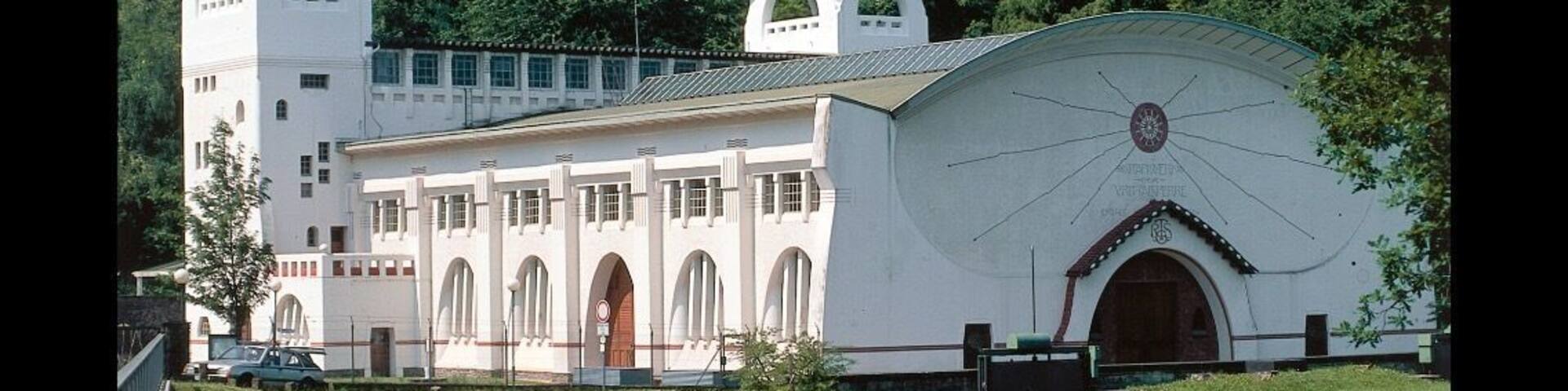 This is a beautiful old building. It was one of the first generating stations in Germany. You can have guided tours and once a year it hosts a classic music festival. It's located at the end of the 'Hengebachstraße'. You can drive past it end then up the hill towards the Landal Park (accommodations)