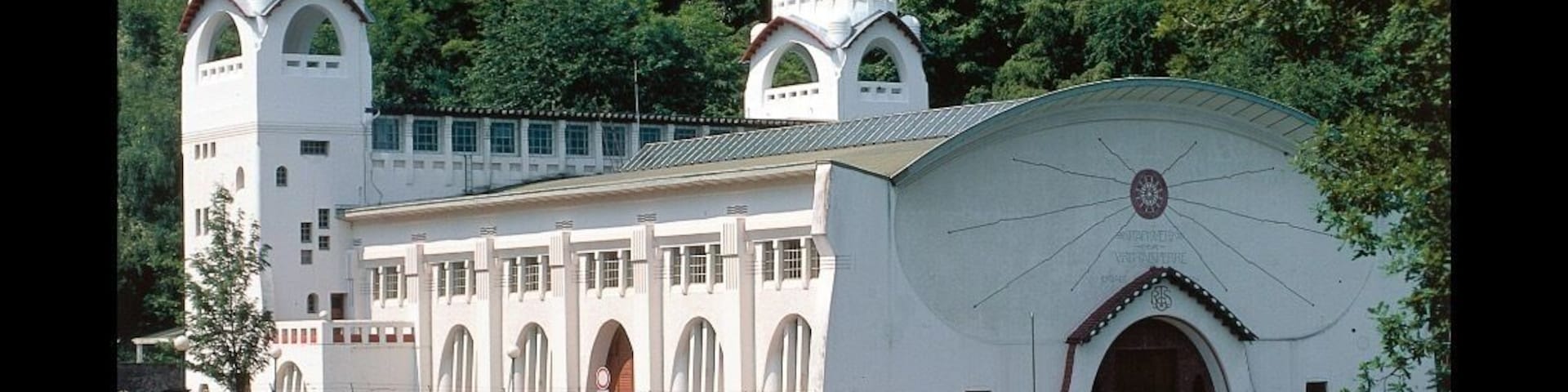 This is a beautiful old building. It was one of the first generating stations in Germany. You can have guided tours and once a year it hosts a classic music festival. It's located at the end of the 'Hengebachstraße'. You can drive past it end then up the hill towards the Landal Park (accommodations)