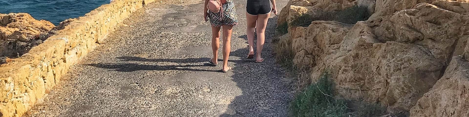 This is the view from the Lighthouse.....