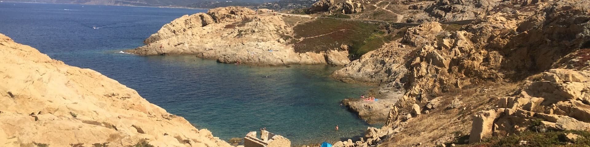 Nice Place for snorkling and climbing